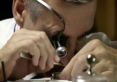 百达翡丽高级技师